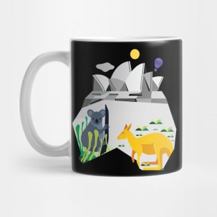 Australia Mug